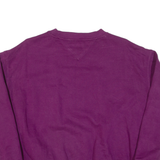 TOMMY JEANS Womens Sweatshirt Purple L