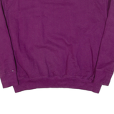 TOMMY JEANS Womens Sweatshirt Purple L