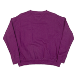 TOMMY JEANS Womens Sweatshirt Purple L
