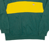 CHAPS Mens Sweatshirt Green USA XL