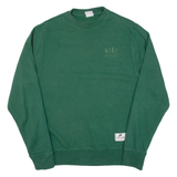 NIKE Mens Sweatshirt Green S