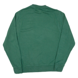 NIKE Mens Sweatshirt Green S