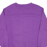 DELTA Pennsylvania Womens Sweatshirt Purple 90s USA M