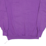 DELTA Pennsylvania Womens Sweatshirt Purple 90s USA M