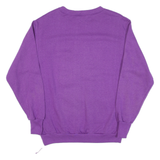 DELTA Pennsylvania Womens Sweatshirt Purple 90s USA M