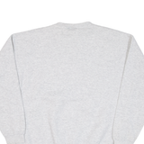 LOGO ATHLETICS Super Bowl Champions Mens Sweatshirt Grey 90s USA M