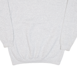 LOGO ATHLETICS Super Bowl Champions Mens Sweatshirt Grey 90s USA M