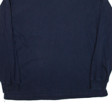NAUTICA Mens Sweatshirt Blue Roll Neck XL