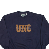 BRIAR CREEK North Carolina Unc Mens Sweatshirt Blue USA XL