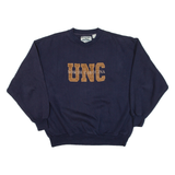 BRIAR CREEK North Carolina Unc Mens Sweatshirt Blue USA XL