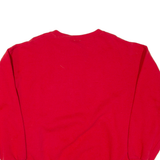 LEE Buckeyes Ohio State Mens Sweatshirt Red USA L