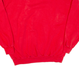PREMIER SPORTS WEAR Old Navy Mens Sweatshirt Red 90s 2XL