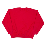 GILDAN University Of Wisconsin Mens Sweatshirt Red USA XL