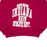 Southern Indiana Xxl Athletics Dept. Mens Sweatshirt Maroon USA XL