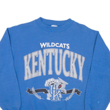 HANES Wildcats Kentucky Womens Sweatshirt Blue USA M