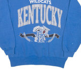HANES Wildcats Kentucky Womens Sweatshirt Blue USA M