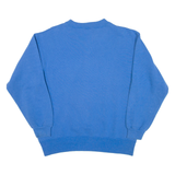 HANES Wildcats Kentucky Womens Sweatshirt Blue USA M