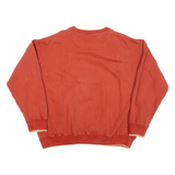 OUTDOOR LIFE Deer Mens Sweatshirt Orange L