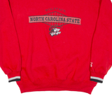 Wolfpack North Carolina State Mens Sweatshirt Red USA M