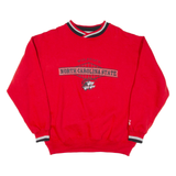 Wolfpack North Carolina State Mens Sweatshirt Red USA M