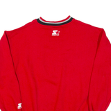 Wolfpack North Carolina State Mens Sweatshirt Red USA M