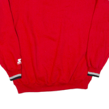 Wolfpack North Carolina State Mens Sweatshirt Red USA M