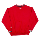 Wolfpack North Carolina State Mens Sweatshirt Red USA M