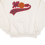 JERZEES Mom Mens Sweatshirt Beige USA XL