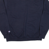 CHAMPION John Carroll Blue Streaks Mens Sweatshirt Blue USA L