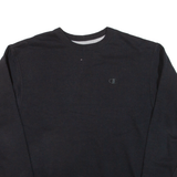 CHAMPION Mens Sweatshirt Black M