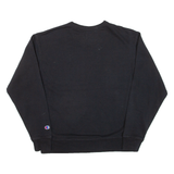 CHAMPION Mens Sweatshirt Black M