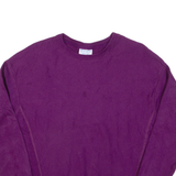 CHAMPION REVERSE WEAVE Womens Sweatshirt Purple M