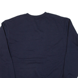CHAMPION University Of Illinois Grandma Womens Sweatshirt Blue USA L