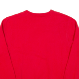 CHAMPION Mens Sweatshirt Red S