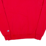 CHAMPION Mens Sweatshirt Red S