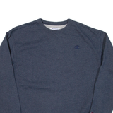 CHAMPION Mens Sweatshirt Blue L
