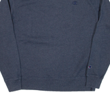 CHAMPION Mens Sweatshirt Blue L
