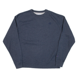 CHAMPION Mens Sweatshirt Blue L