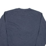 CHAMPION Mens Sweatshirt Blue L