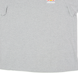 ELLESSE Womens T-Shirt Grey Crew Neck UK 14