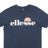 ELLESSE Mens T-Shirt Blue Crew Neck M