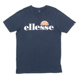 ELLESSE Mens T-Shirt Blue Crew Neck M