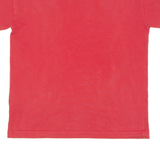 CHAMPION Mens T-Shirt Red Crew Neck S