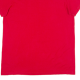 ADIDAS Mens T-Shirt Red Crew Neck M