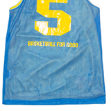 PEAK SPORT FIBA Open 3x3 #5 Basketball Mens Jersey Blue Sleeveless XS