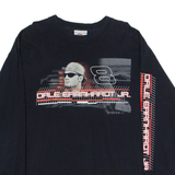WINNER'S CIRCLE Dale Earnhardt Jr NASCAR Mens T-Shirt Black 90s USA 2XL