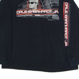 WINNER'S CIRCLE Dale Earnhardt Jr NASCAR Mens T-Shirt Black 90s USA 2XL