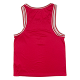 FSBN New York #7 Basketball Mens Jersey Red Sleeveless USA M