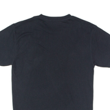NEW BALANCE Mens T-Shirt Black Crew Neck S