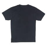 NEW BALANCE Mens T-Shirt Black Crew Neck S